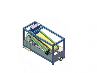 平板式磁選機(jī)結(jié)構(gòu)